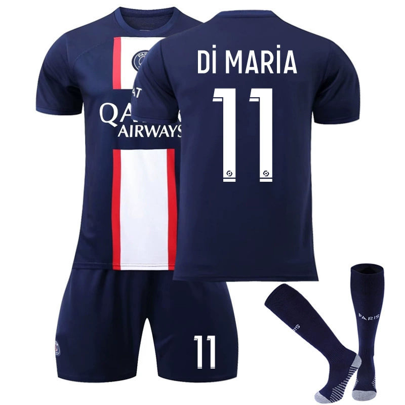 Париж Сан-Германский Месси джерси домашняя форма №10, Неймар Буdi №7 PSG детская футбольная форма