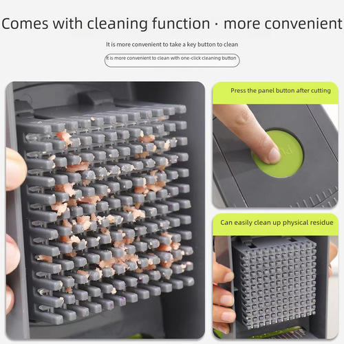 Cross-border multi-functional chopper kitchen god knife slicer potato shredder shredder god drain