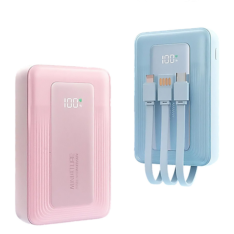 Pantalla digital de gran capacidad con energía portátil compacta de color sólido de tres líneas 22.5w de alto valor de color para volar