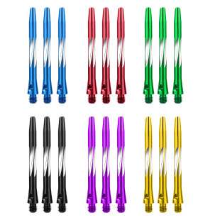 GOODARTS Knight darts five-way carved dart Rod metal dart Rod 2BA aluminum rod dart accessories Amazon