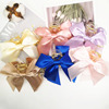 Fashionable crab pin with bow, hair accessory, ponytail with pigtail, hairgrip, internet celebrity