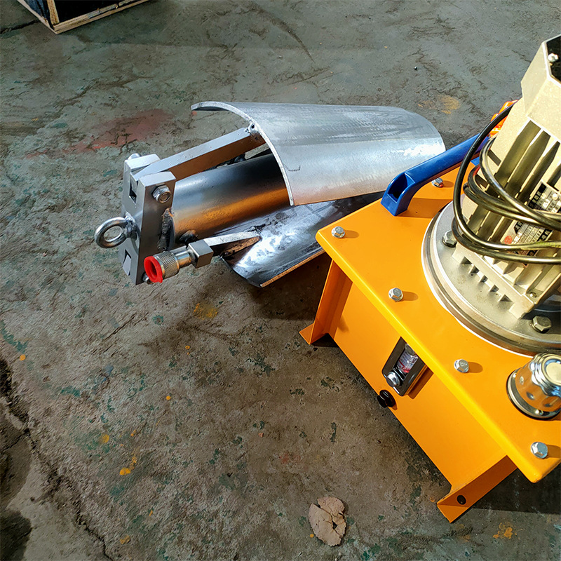 鱼嘴千斤顶 300-500管道修复撑开器 电动液压鱼嘴顶