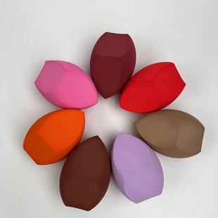 Super Soft Beauty Egg Three-Cut Dry and Wet Dual-Use Powder-Free Makeup Sponge Ball Beauty Egg