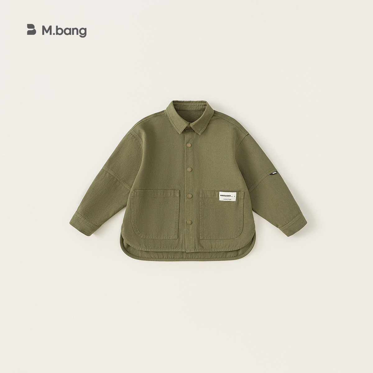 Yoobao ropa infantil para niños de otoño 2025 nueva chaqueta infantil primavera y otoño abrigo casual camisa de manga larga retro