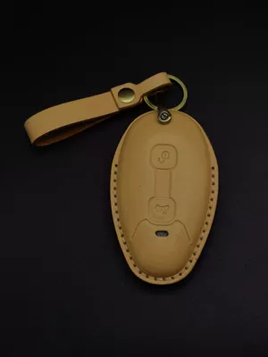 leather key set remote — Static Rod/Key Bag - original-leather-color