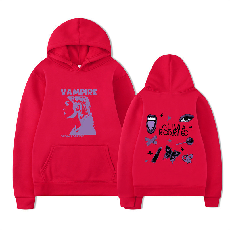 Guts Olivia Rodrigo Hooded Sweatshirt Autumn/Winter Style Olivia Rodrigo Fashion Guts Olivia Rodrigo Hooded Sweatshirt Autumn/Winter Style Olivia Rodrigo Fashion