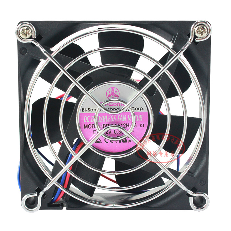 ̨��Bi--sonic/�z����� BP802512H-03 ֱ��8cm 12V 0.3Aɢ�ȷ���