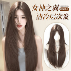 假发女高层次长发自然蓬松日常时尚玫瑰故事同款长直发假发全头套