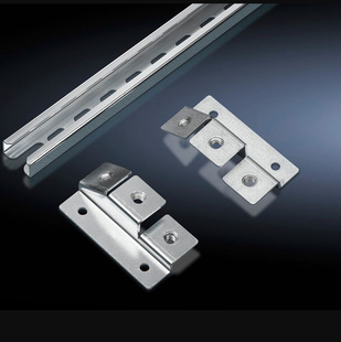 Germany RITTAL cable clamp rail C profile for mounting plate for VX TS VX SE TP