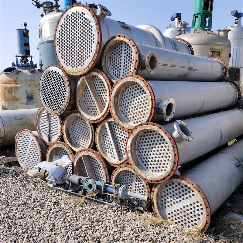 二手列管式换热设备 二手冷凝器  二手工业换热设备