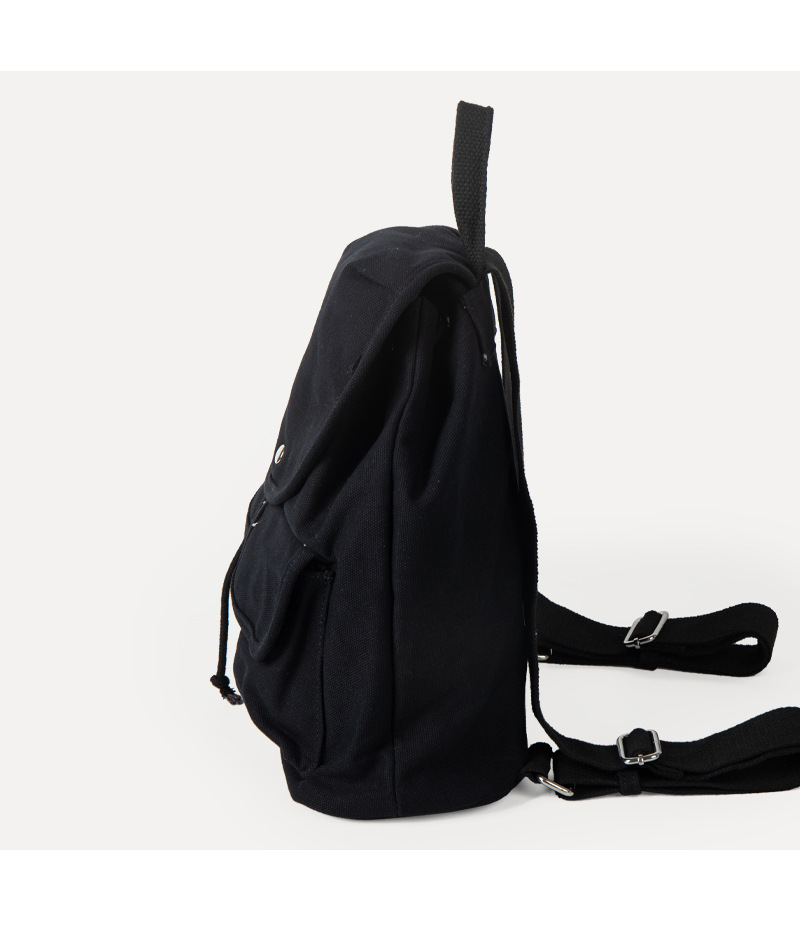 Damen Canvas Rucksack Minimalistischer City Rucksack Für Pendler_voghion.com
