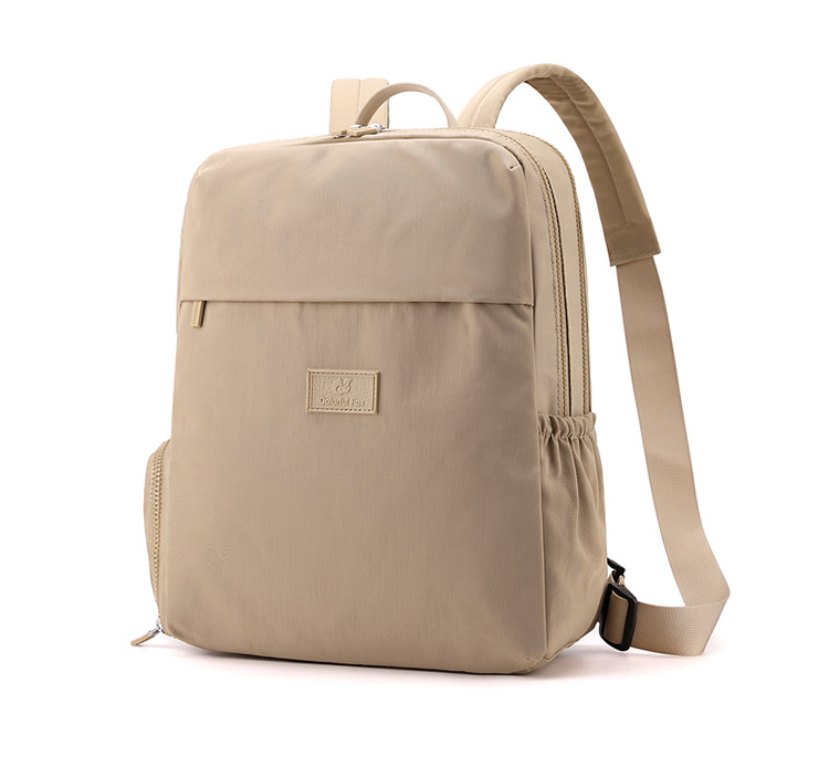 Customized backpacks for outdoor leisure, multi-layer fitness, water-repellent backpacks, large-capacity identical men's and women's schoolbags undefined
