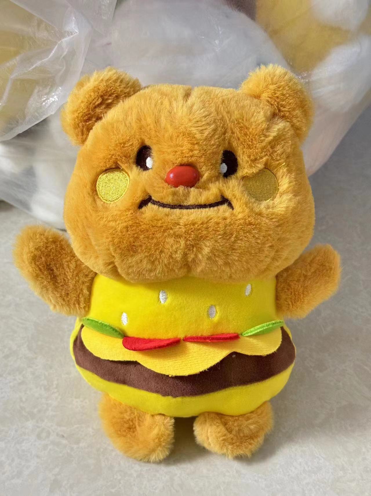 Muñecas de agarre al por mayor de fábrica, puestos de boda, flujo de regalos, muñecas de la ciudad de videojuegos, juguetes de peluche de ocho pulgadas