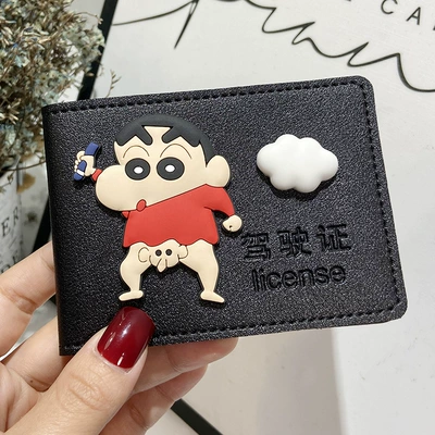 Internet celebrity driving license protective — Multimediya və saxlama aksesuarları - right-driving-black-set-small-small-new-2-card-position