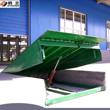 宁波液压固定式登车桥叉车集装箱装卸货平台坡道装柜液压升降平台