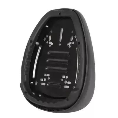 New Universal Electric Vehicle Seat Saddle with Three or Four Screws, Suitable for Simple Electric Vehicles, Two-Wheeled, Extra Thick (Electric car cushion) - iron-shell-universal-base-tool-screws