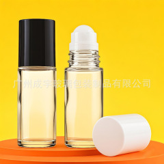 现货30ml 50ml透明滚珠瓶 疼滚滚玻璃瓶止汗露空瓶批发化妆品包材