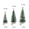 Amazon Christmas Party Christmas home decoration atmosphere Swing mini LED glowing Christmas tree