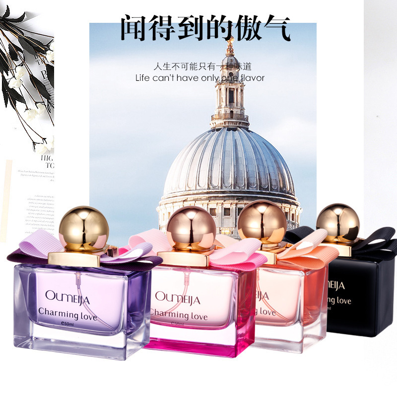 charming fresh perfume with a light fragrance