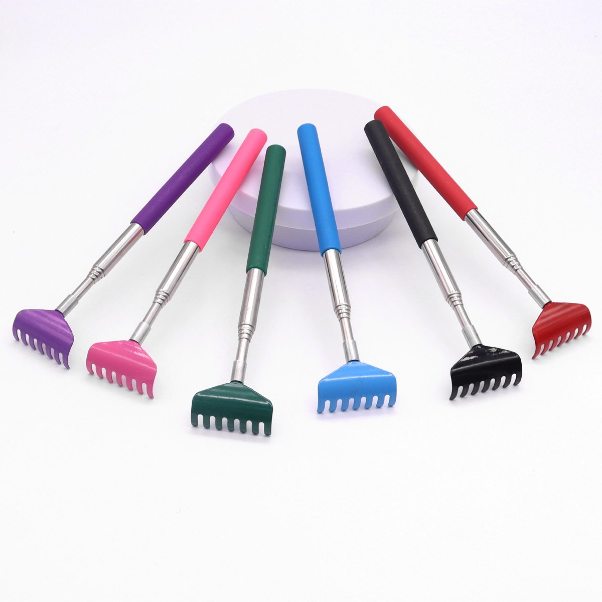 Acero inoxidable telescópico pein de pellizco para mascotas limpias rascar artefactos mágicos interactivos para gatos pein de pellizco para perros