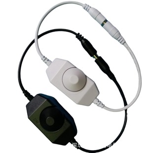 Led Dimmer 12-24V Online Dimmer Switch Knob Monochrome Dimmer Stepless Monochrome Dimming Controller