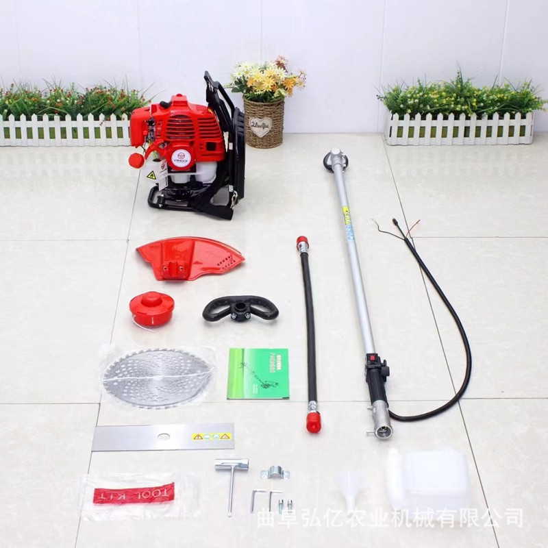 单肩侧挂式园林割草机割灌机绿化修剪打草机农用大功率开沟松土机