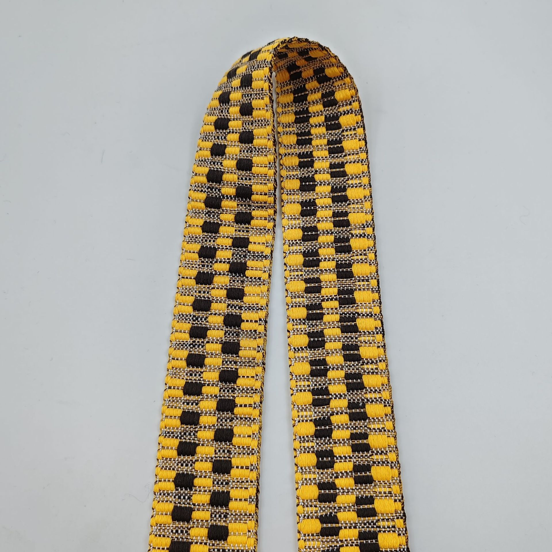 Se puede personalizar 3.8cm5cm cinta jacquard estilo étnico poliéster correa de equipaje ropa zapatos sombreros correa de hombro correa tejida