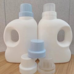 供給 1 リットル幼児と幼児の新しい洗濯洗剤バケツ 1 リットル高級洗濯洗剤ボトル環境に優しい耐久性のある容器大容量
