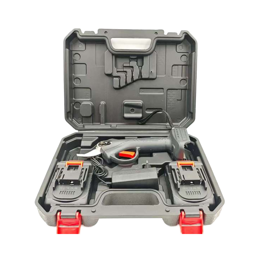 Directo de fábrica sin escobillas de litio recargable tijeras de jardín tijeras de poda tijeras de árboles frutales rama poda tijeras