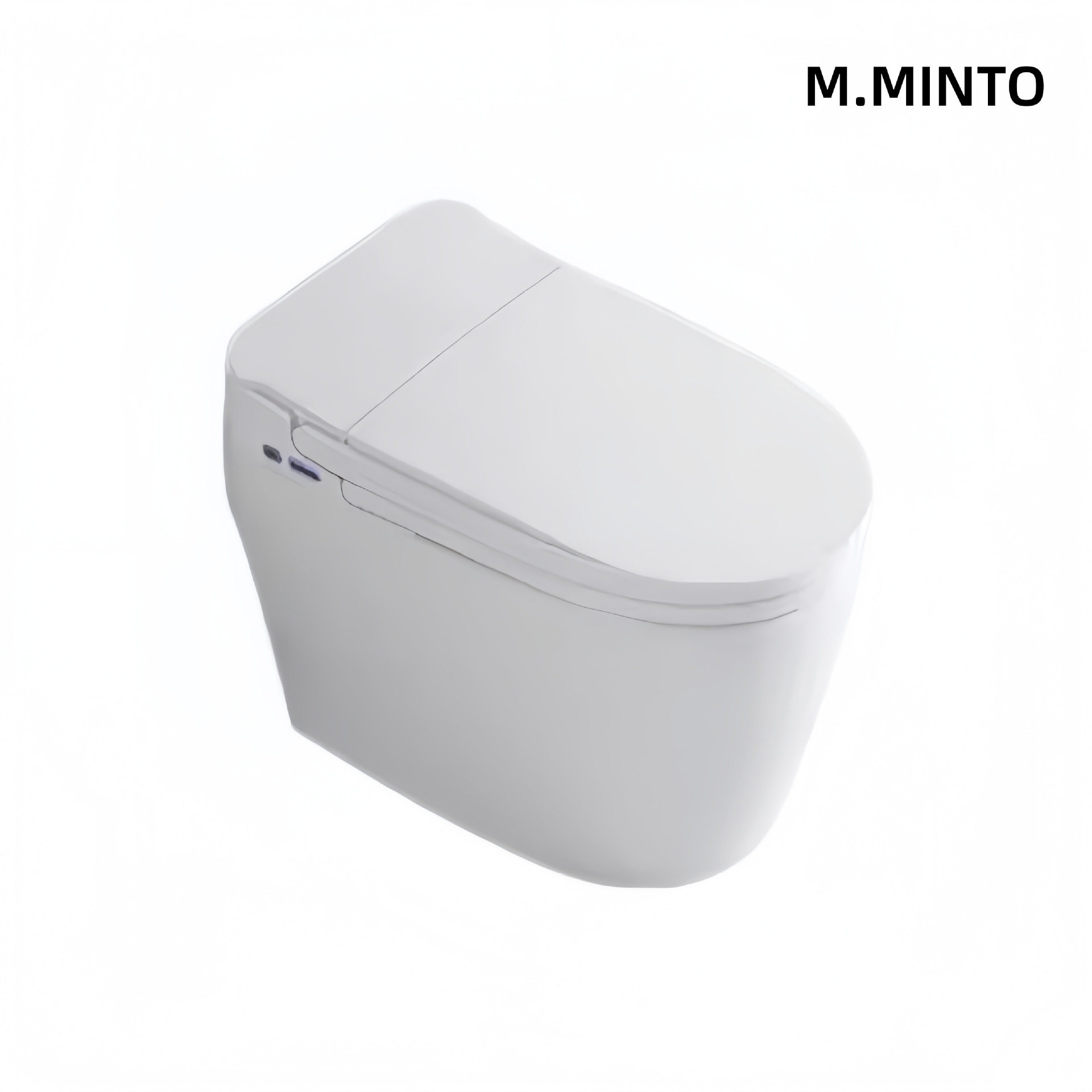 Sanitarios modernos fáciles de limpiar ahorro de agua hotel baño WC inodoro inteligente alto