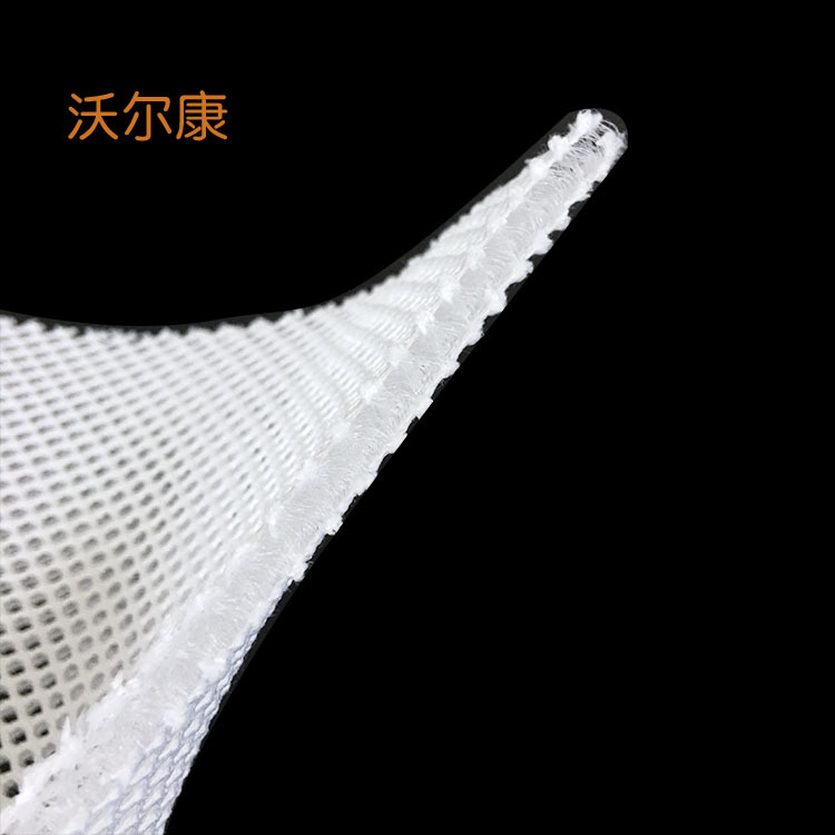 厂家批发供应 库存3d网眼布 7-8mm涤纶网布 3d支撑材料