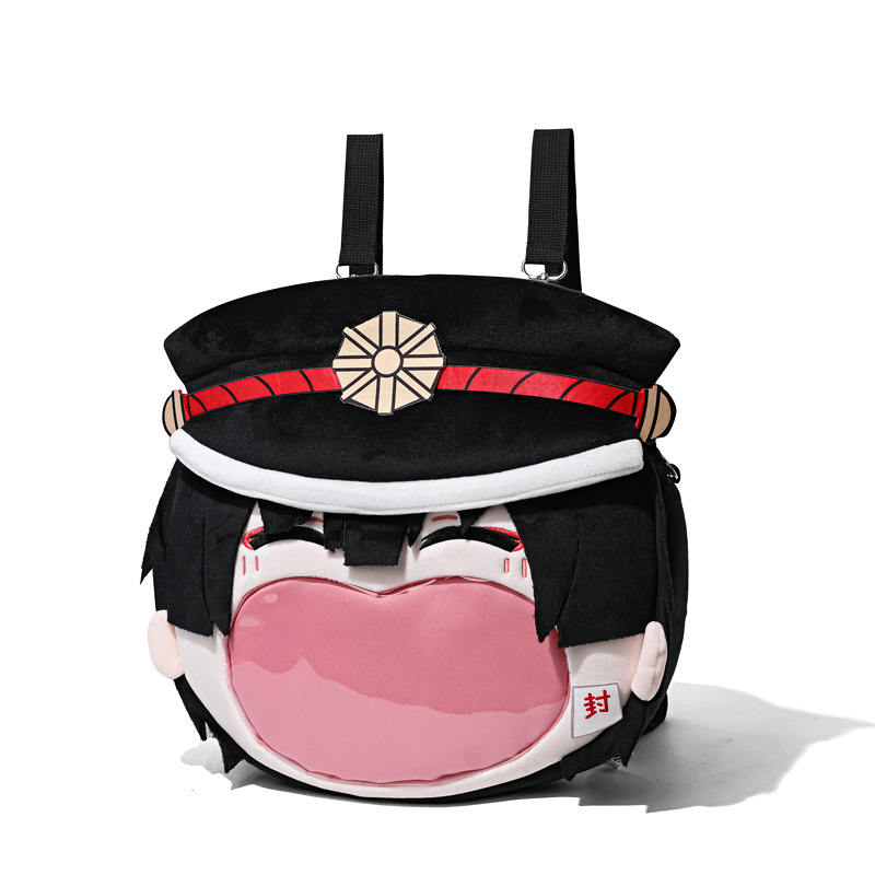 Cute, Streetwear Style Round Shape Cartoon Character Casual Street Cosplay Kids Backpack Women's Backpack