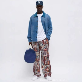 男式T恤;大码上装