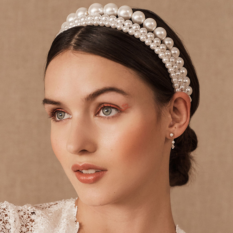 headband pearl