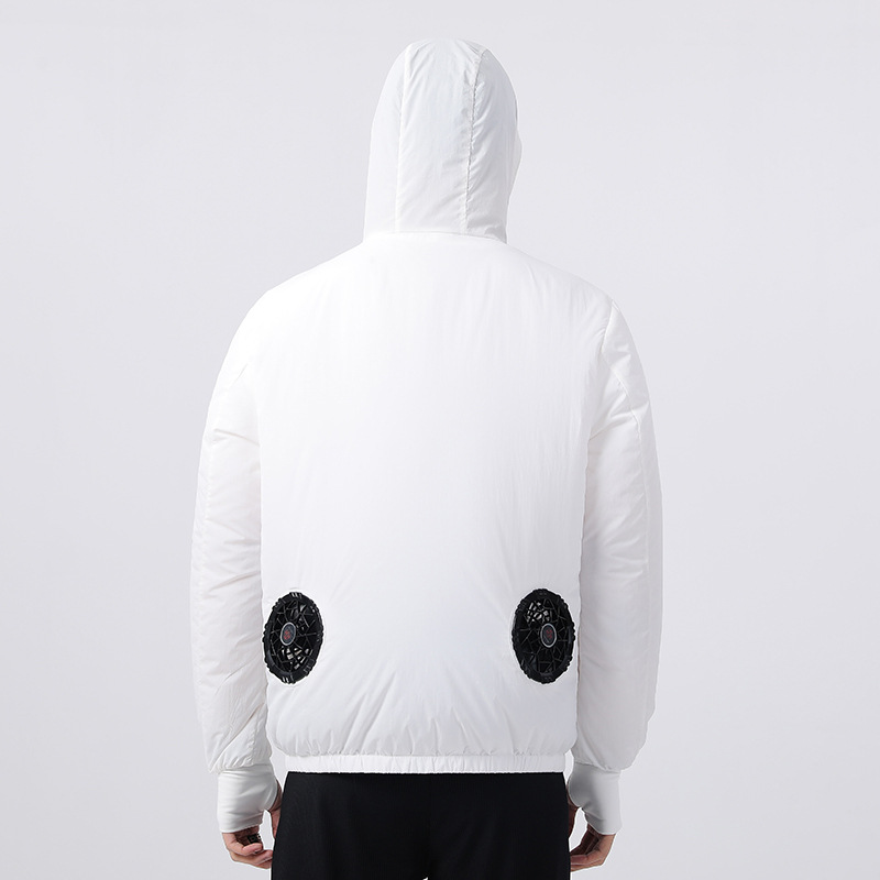 Fábrica al por mayor de verano hombres y mujeres pareja de viaje protección solar ropa de piel ropa de aire acondicionado deportes al aire libre ocio ropa de ventilador image 6