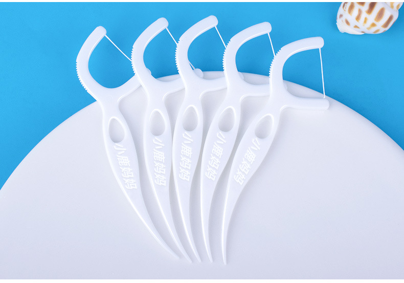 Little Deer Mother Dental Floss picks, portable dental floss boxes, smooth toothpick floss bags, wholesale manufacturer pic 32