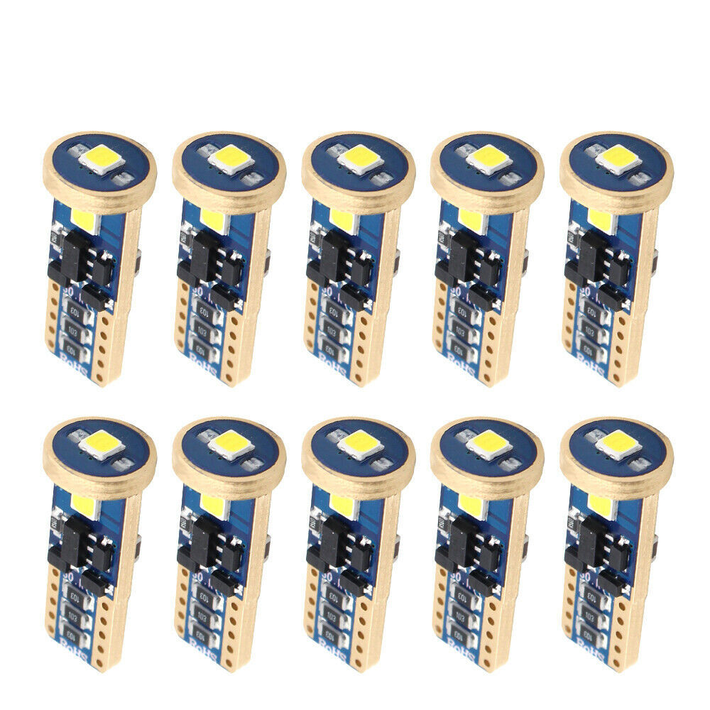 Auto t10 luz de lectura luz de ancho T10 3030 3smd decodificación luz trasera t10 lámpara de matrícula pequeña lámpara
