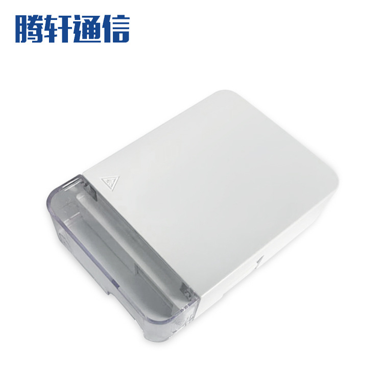 SC单工单口透明翻盖光纤面板 光纤网络面板双工透明面板