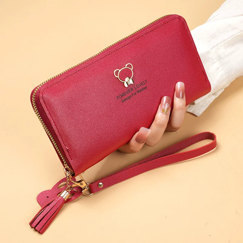 Wallet, small shoulder bag, card holder, wholesale, Korean style