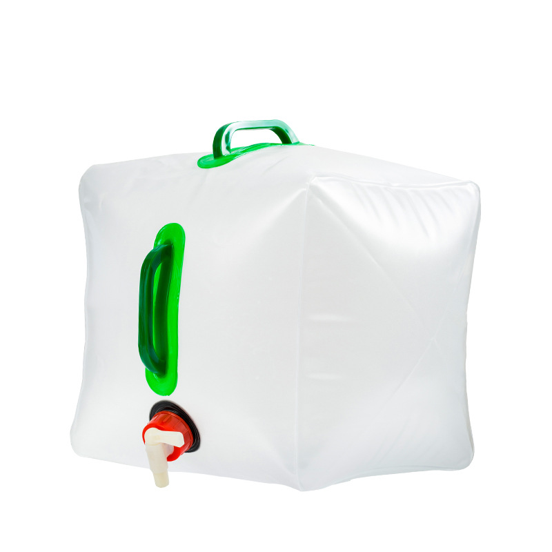 Buiten 20L opvouwbare tas, grote capaciteit, draagbare container, waterkoker, plastic wateremmer, kampeeruitrusting en_voghion.com