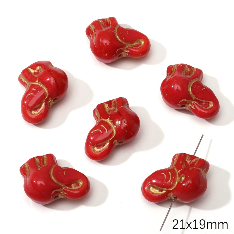琉璃捷克珠玻璃珠散珠隔珠手工diy饰品配件手链手串材料串珠材料|undefined