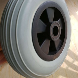 Factory Direct Sales Supply 200*50 Solid Polyurethane Pu Free Inflatable Foam Tire