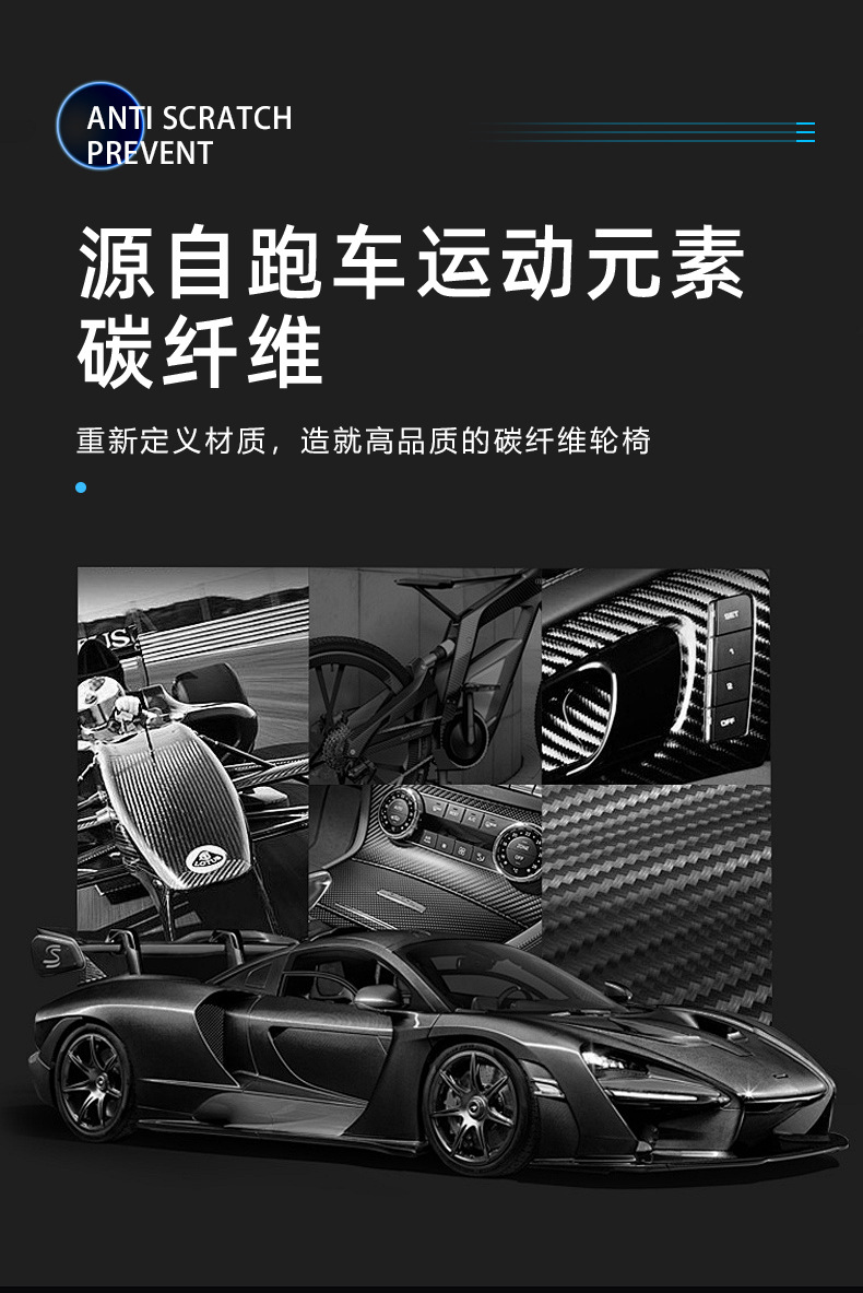 Suitable for Audi A3L Central Control Panel Decoration Interior Trim Gear Car A3 Special Leather Sticker Modification Anti-scratch Supplies