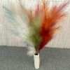 Long only 11 fork feathers phoenix tail 2021 new phoenix simulation flower wedding decorative fake flower decorative ceiling green plants