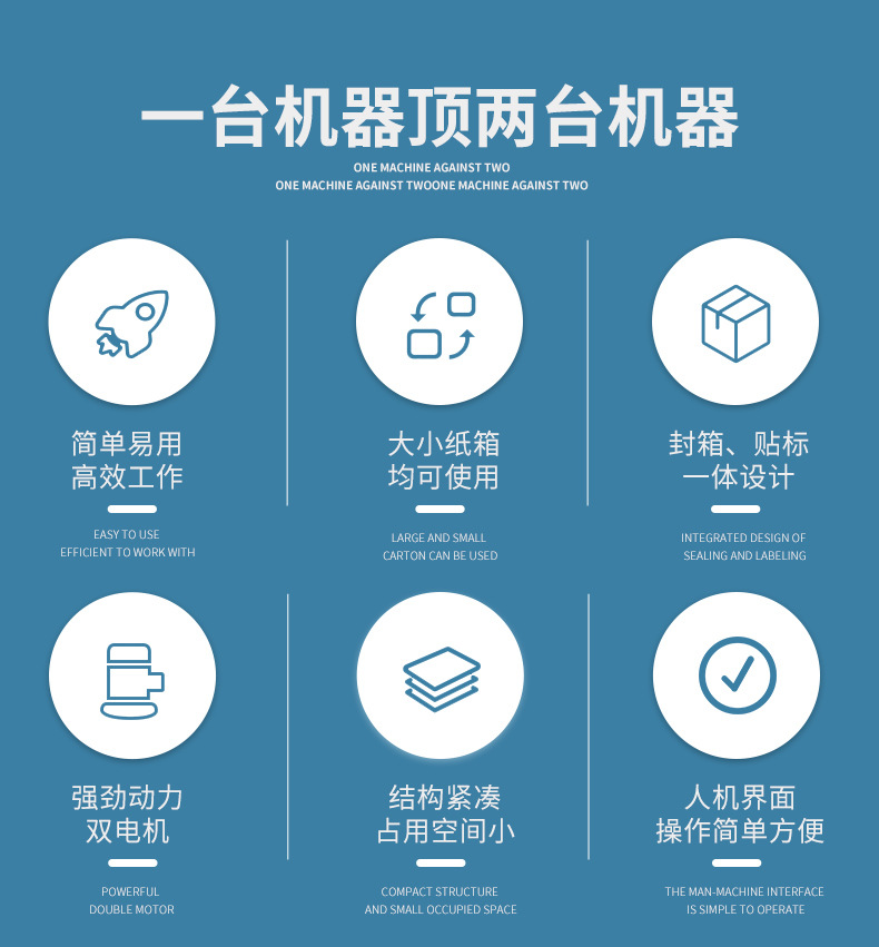 DFXC4030CI迷你封箱贴标一体机(侧贴标)_02