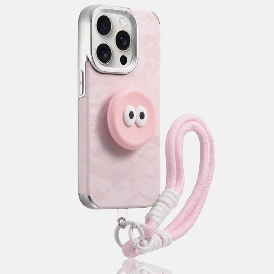 Bordado de dibujos animados de invierno para animales pequeños Apple 16promax funda para teléfono móvil 14pro/15pro niñas 13/14
