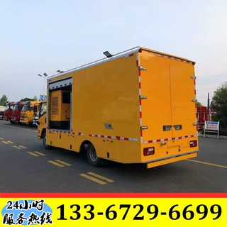 国六江铃光固化修复车 市政污水管道检修车 紫外光固化管道修复车