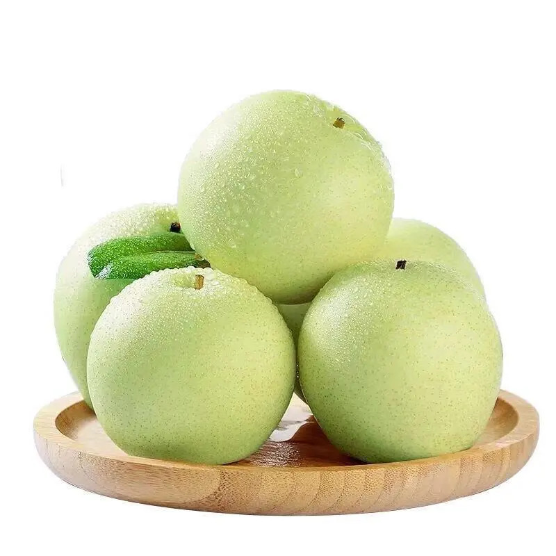 Anhui Dangshan green pear origin direct shipping emerald crown pear free shipping seasonal fresh fruit green pear dropshipping