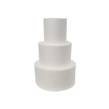 零食生日蛋糕装扮假体泡沫模型翻糖裱花模具345层组合插牌套装