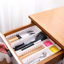 日本进口INOMATA抽屉整理盒厨房收纳盒分格整理盒家居收纳整理篮